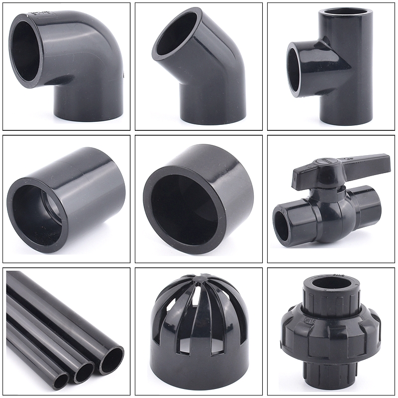 Planted Aquarium Youtube - 20-50mm Schwarz UPVC Rohr Anschluss Aquarium