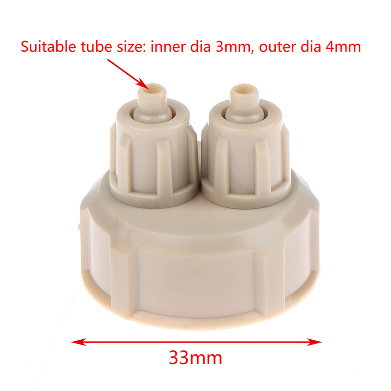 Aquarium Planted Tank Substrate - 2-teiliges Aquarium CO2-System-Set mit Schlauch, Ventil,