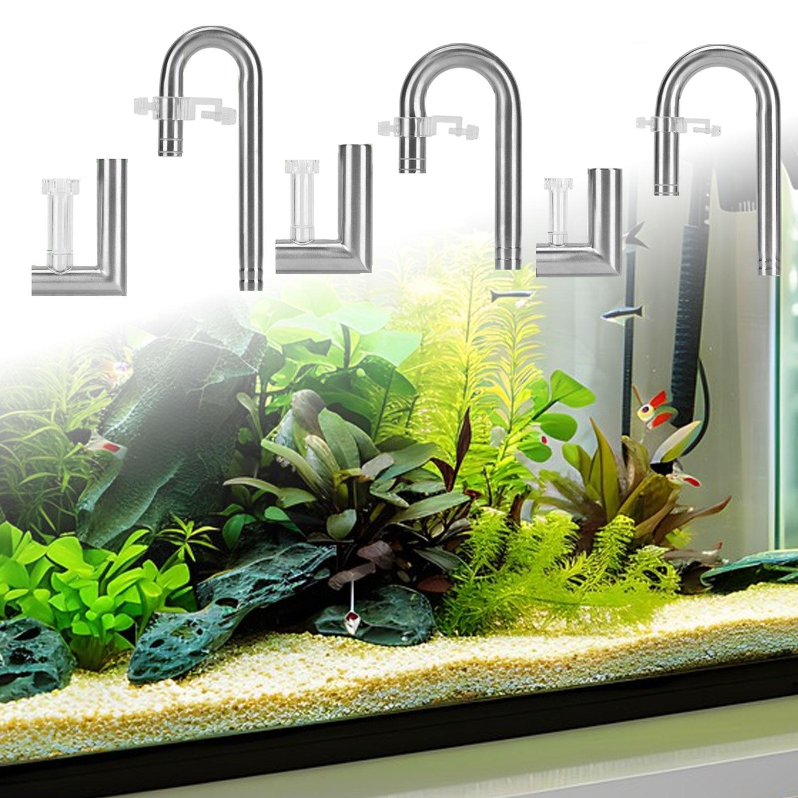 Planted Aquarium Youtube - Aquarium-Lily-Tube, gepflanzte Aquarien, funktionelle, verstellbare Ölfilm-Entfernung