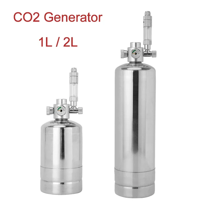Planted Aquarium Tank Kit - CO2 Generator System Kit Aquarium DIY