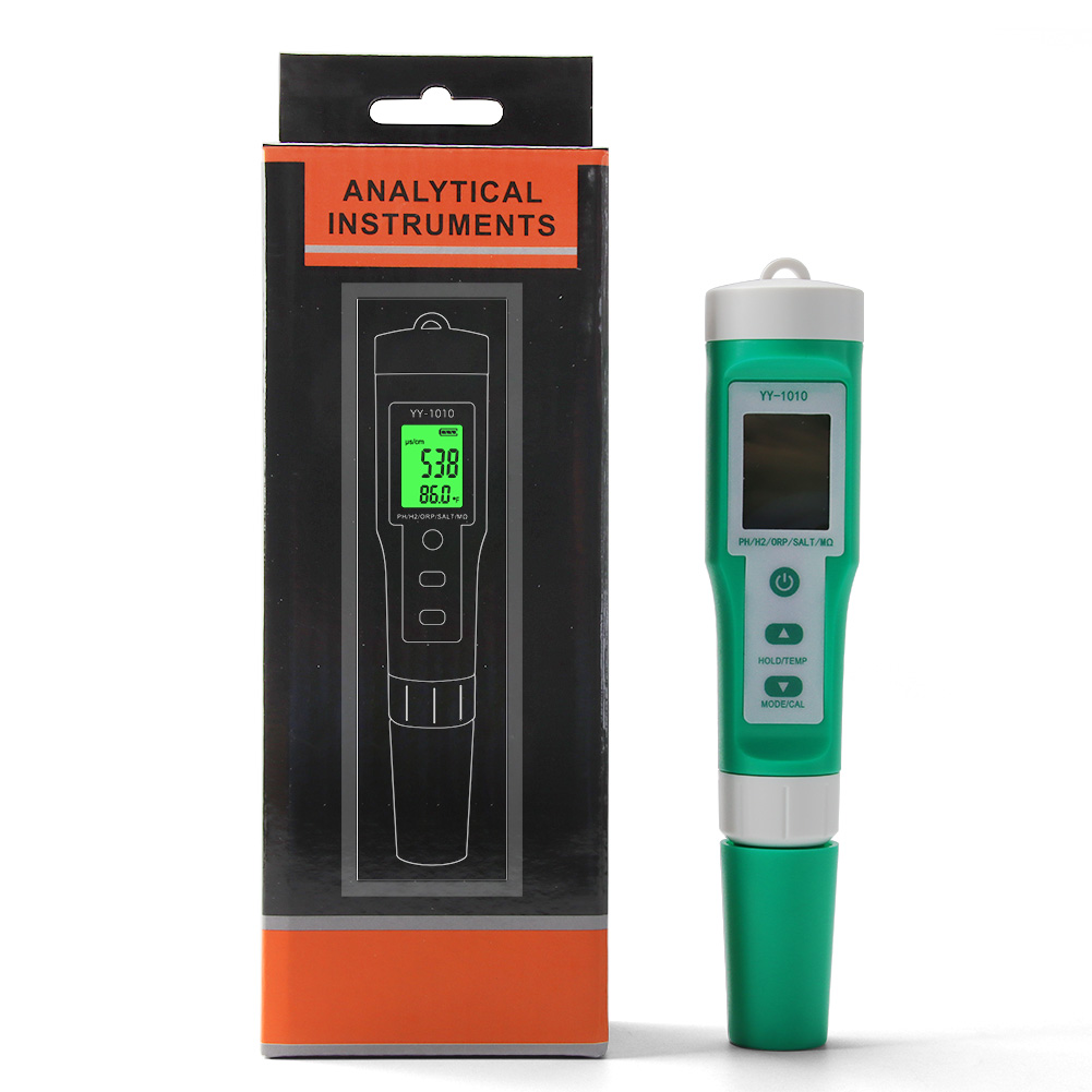 Planted Aquarium Test Kit - 10-in-1 Wasserqualitätsmessgerät Tester für pH, TDS,