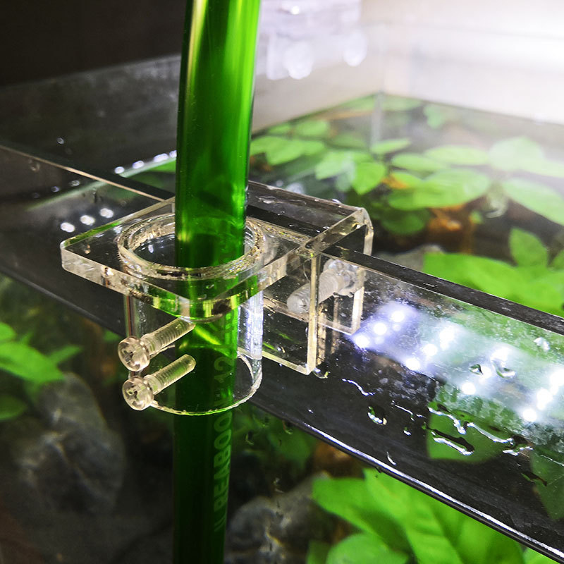 Planted Aquarium Youtube - Aquarium Einlass Auslass Rohr Halter Acryl