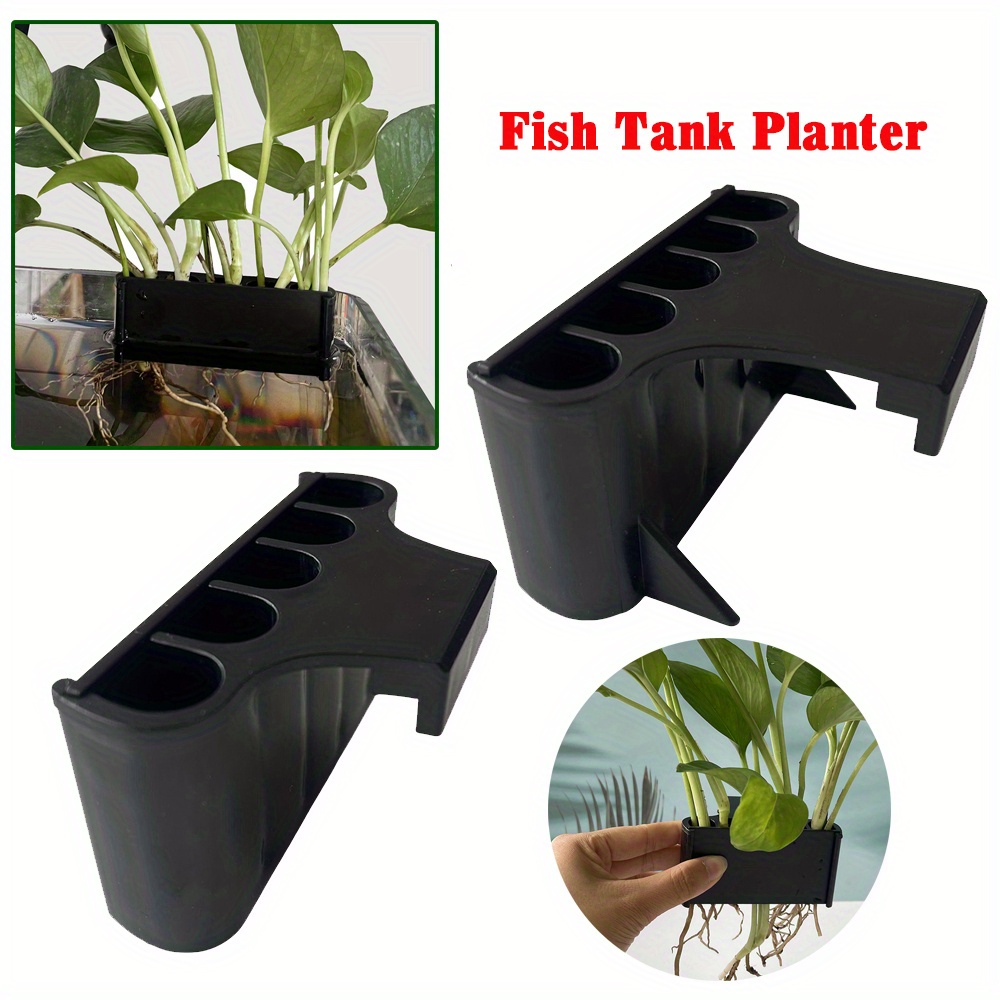 Aquarium Planted Tank Substrate - Aquarium-Pflanzenhalter mit Haken zum Aufhängen –