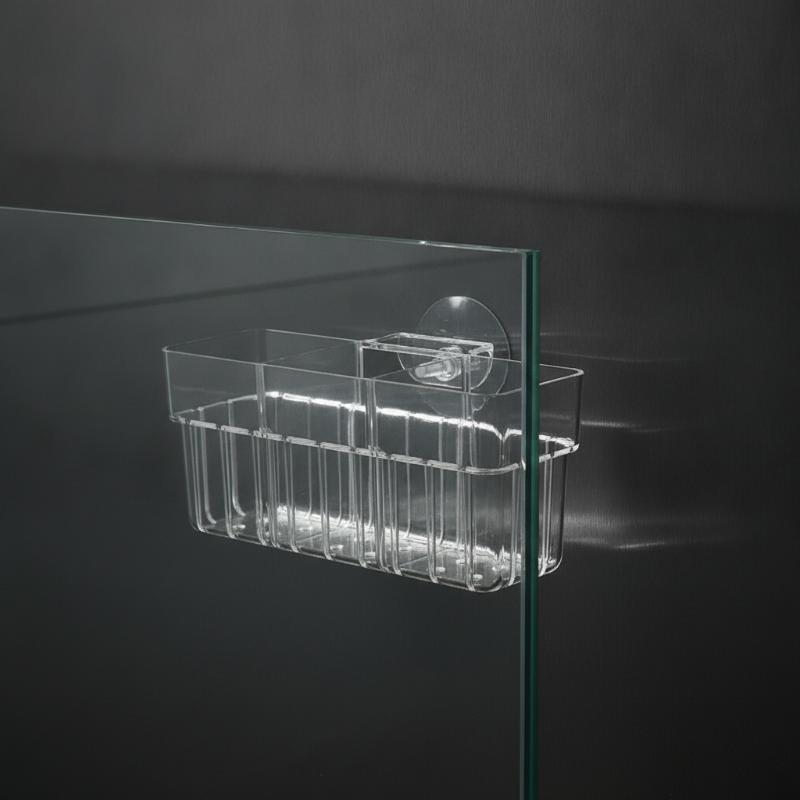 Aquarium Planted Fish - Hydroponischer Pflanzenkorb aus Lebensmittelqualität, Aquatische Pflanzenhalterung,
