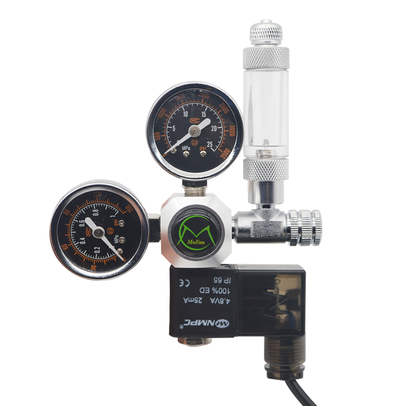 Planted Aquarium Tank Kit - Aquarium CO2 Regler Magnetische Magnet Rückschlagventil