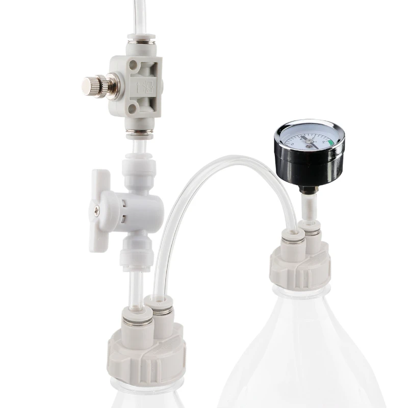 Planted Aquarium Tank Kit - Aquarium DIY CO2 Generator Reaktor Regler