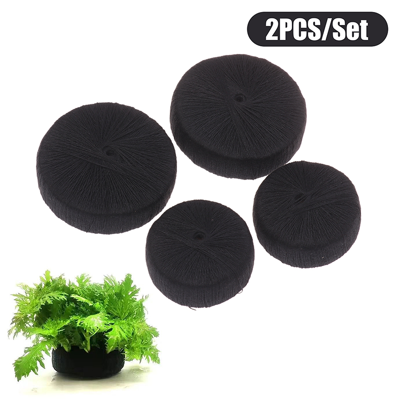 Aquarium Planted Tank Substrate - 2 Stück 5/7cm Aquarium Wasserpflanzen-Anzuchtsubstrat zum