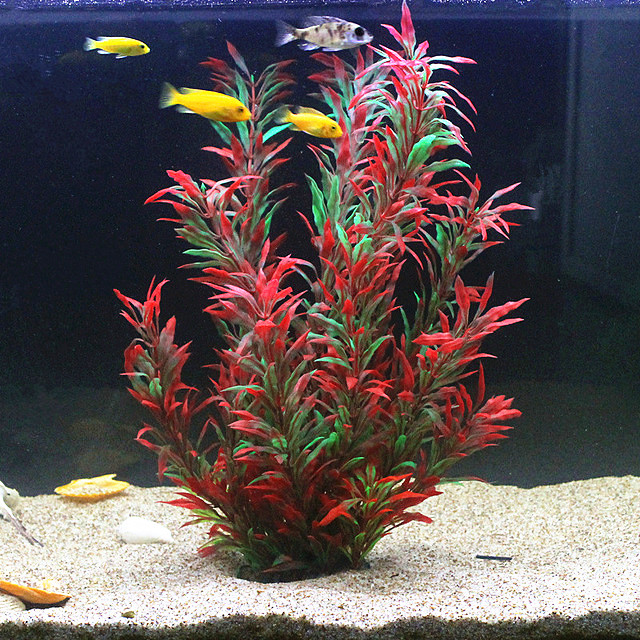 Aquarium Plant Design - 50CM Künstliche Aquarium Seltene Pflanzen Aquarium