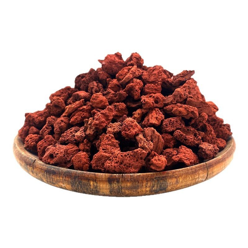 Aquarium Planted Tank Substrate - Rote Lavasteine für Aquariendekoration, natürlicher vulkanischer
