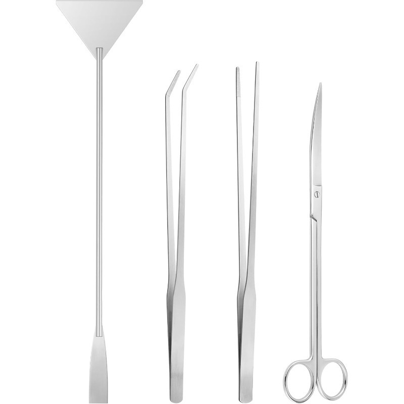 Planted Aquarium Tank Kit - Aquarium-Set Terrarium-Zubehör Inklusive Langer Pinzette für