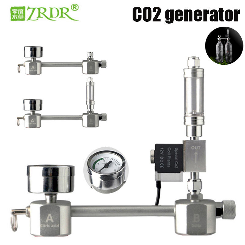 Planted Aquarium Tank Kit - Aquarium CO2 Regler System Kit CO2