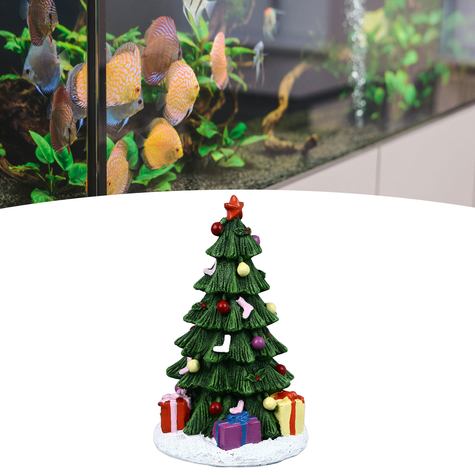 ZK20 Christmas Fish Tank Ornam – Planted Aquarium Media Bewertung und Preis
