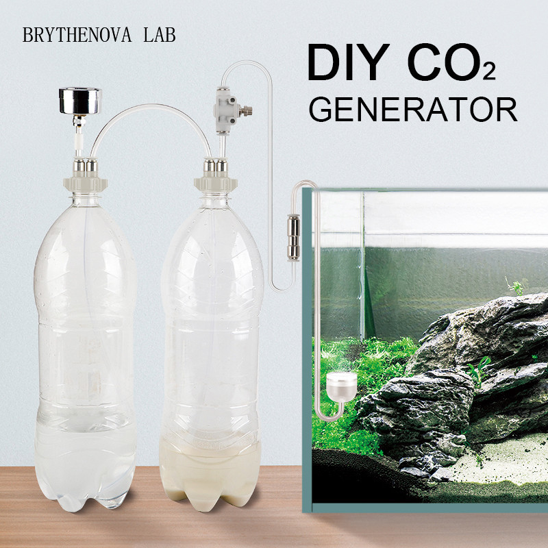 CO2-Generator für Aquarien: CO – Planted Aquarium Tank Kit Bewertung und Preis