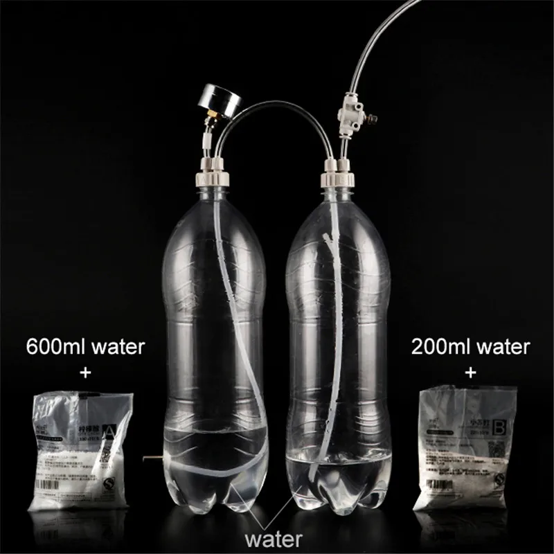 CO2-Generator für Aquarien: CO – Planted Aquarium Tank Kit Bewertung und Preis