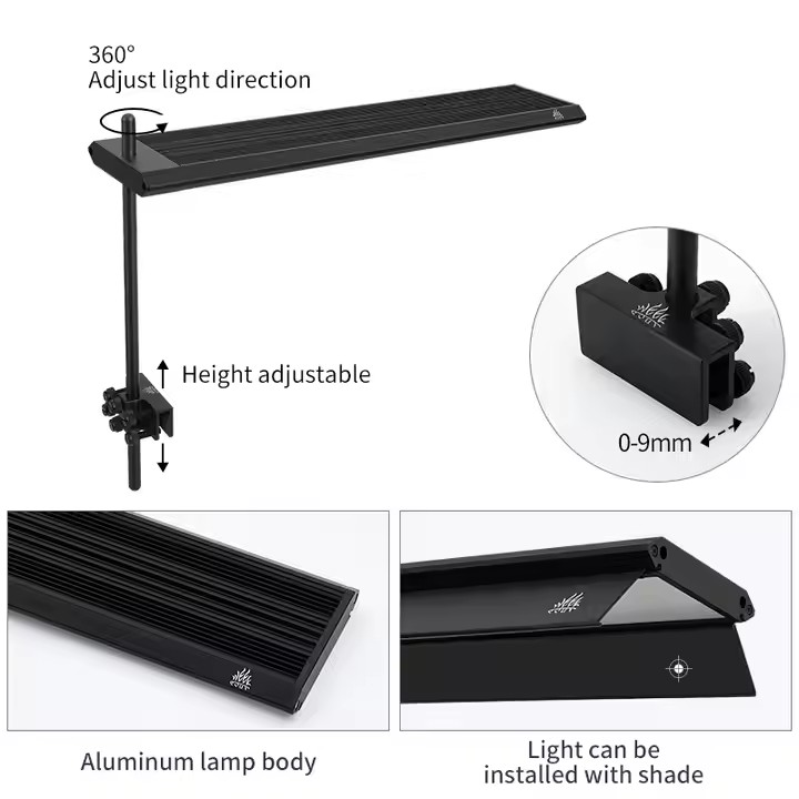 WEEK AQUA S Serie RGB+UV Volls – Aquarium Planted Tank Substrate Bewertung und Preis