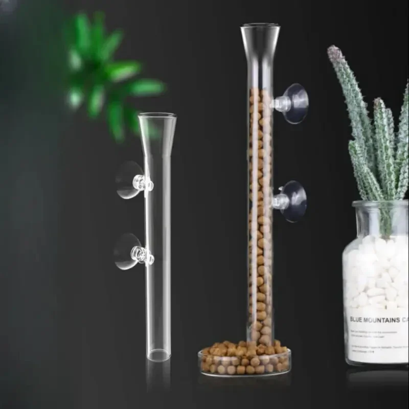 Aquarium Glas-Fütterungsrohr & – Planted Aquarium Youtube Bewertung und Preis