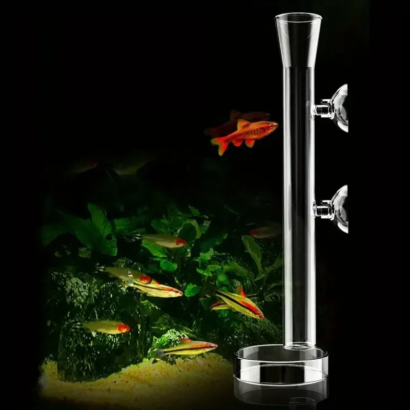 Aquarium Glas-Fütterungsrohr & – Planted Aquarium Youtube Bewertung und Preis