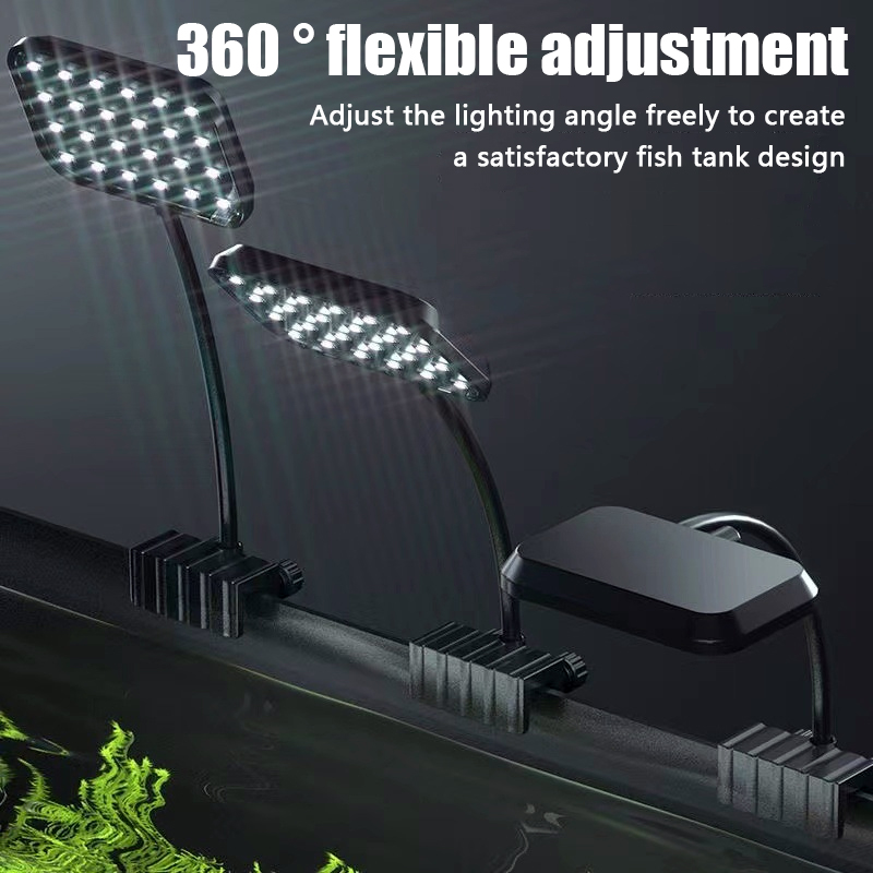 13W LED-Lampe für Aquarien, de – Aquarium Plant Design Bewertung und Preis