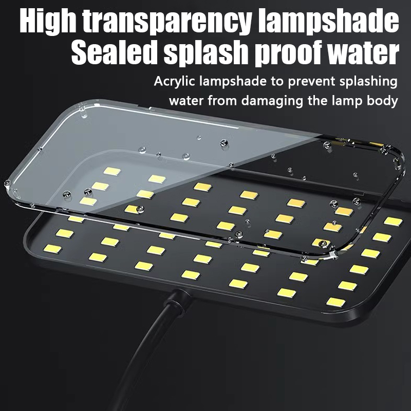 13W LED-Lampe für Aquarien, de – Aquarium Plant Design Bewertung und Preis