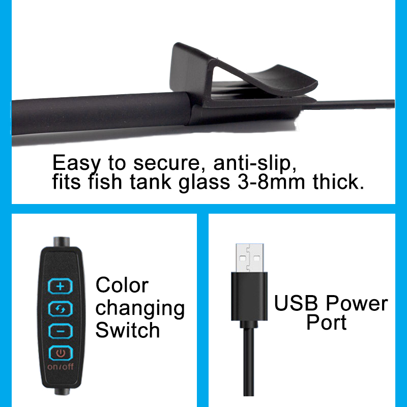 USB Aquarium LED Lampe Aquariu – Aquarium Plant Design Bewertung und Preis