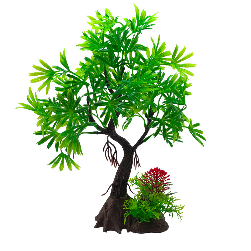 Aquarium-Deko-Pflanzen, künstl – Planted Aquarium Media Bewertung und Preis