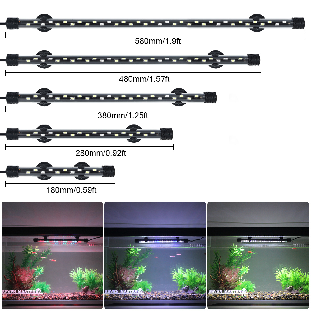 Aquarium Licht LED Pflanze Wac – Aquarium Plant Design Bewertung und Preis