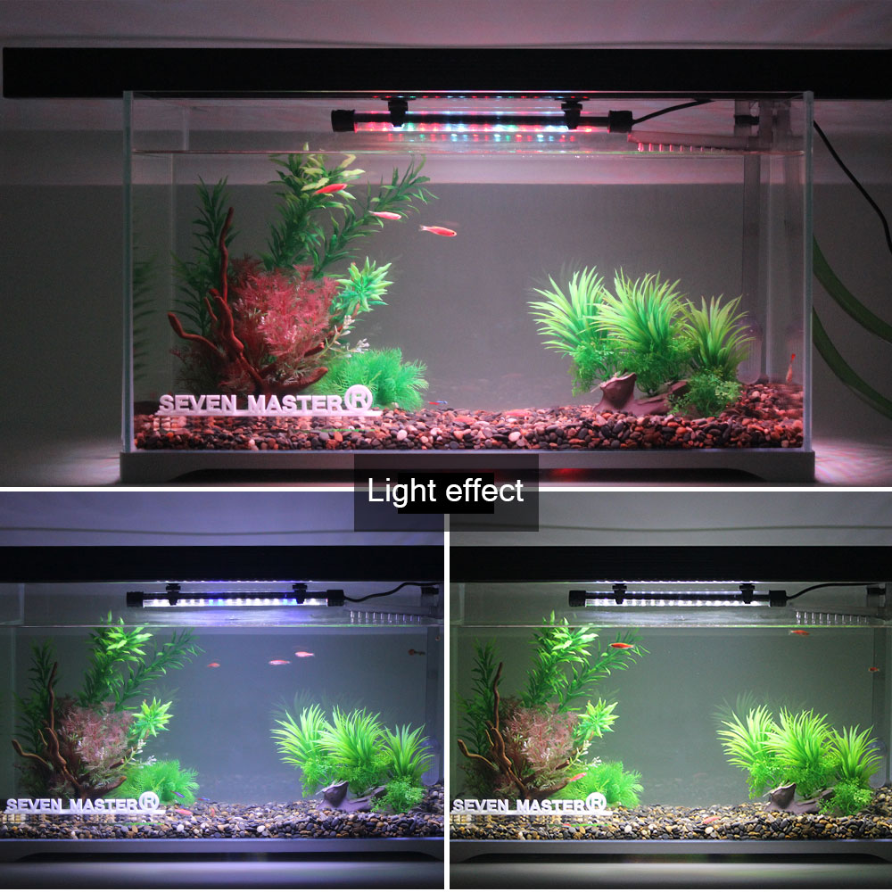 Aquarium Licht LED Pflanze Wac – Aquarium Plant Design Bewertung und Preis