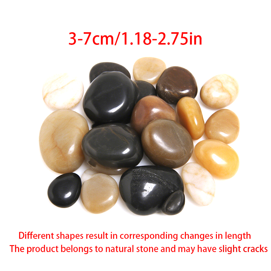 300-700g glatte Flusskiesel, D – Aquarium Planted Fish Bewertung und Preis