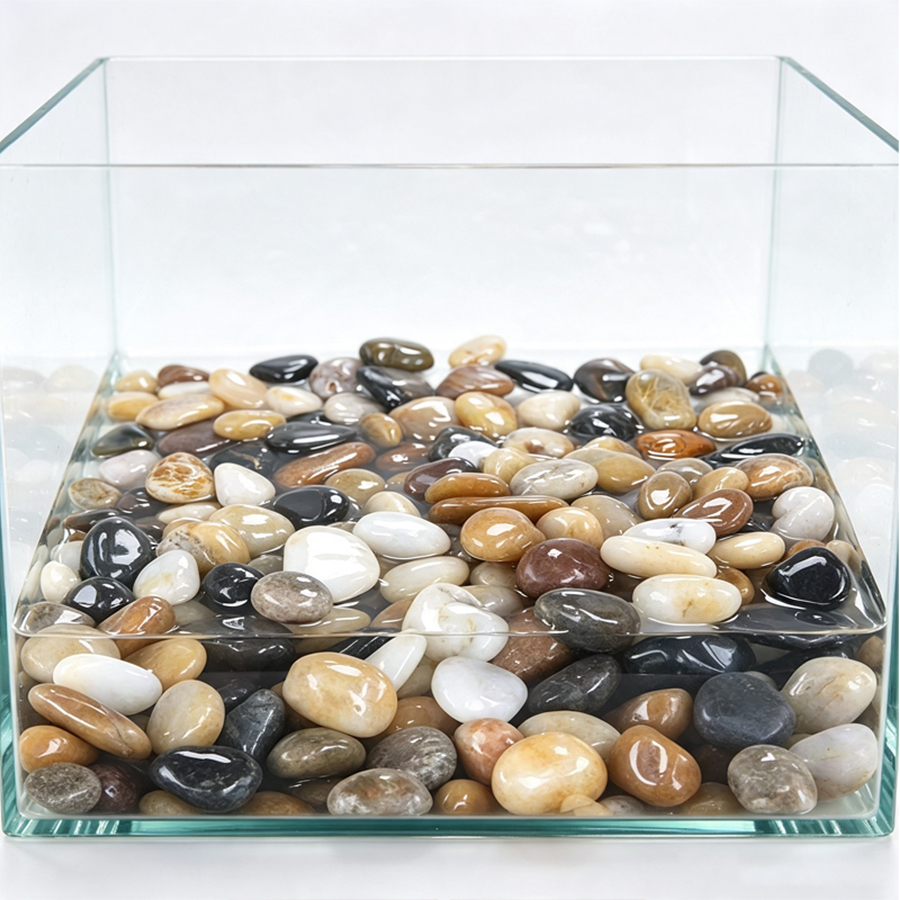 300-700g glatte Flusskiesel, D – Aquarium Planted Fish Bewertung und Preis