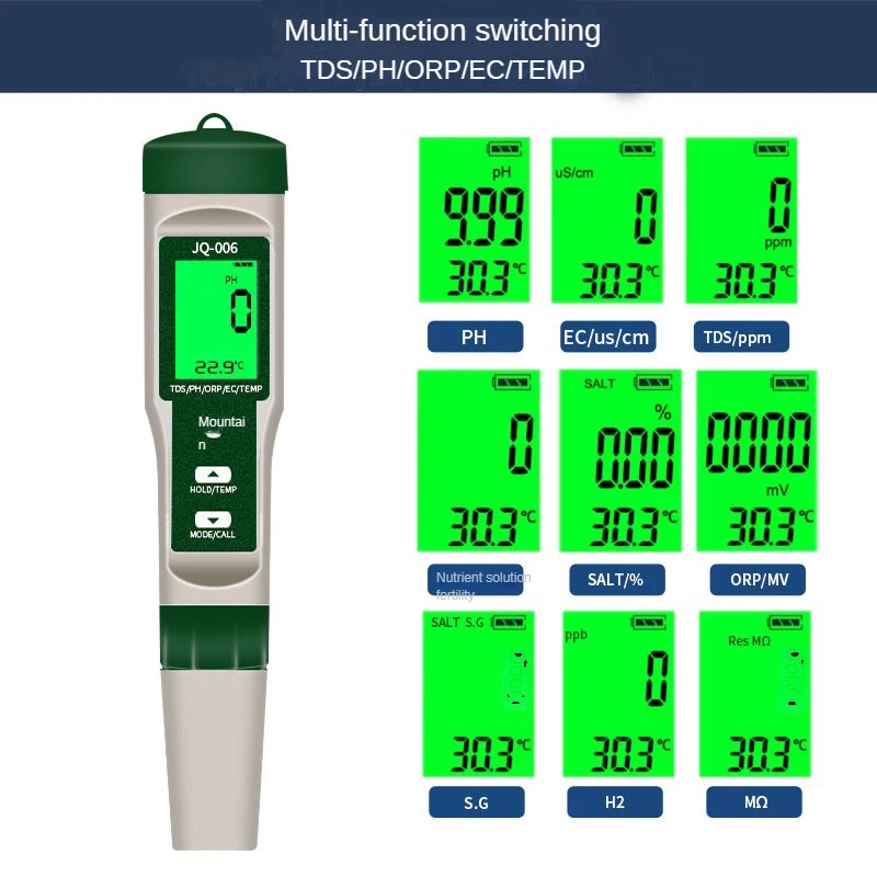 Wasserqualitätsmonitor PH/EC/T – Planted Aquarium Test Kit Bewertung und Preis