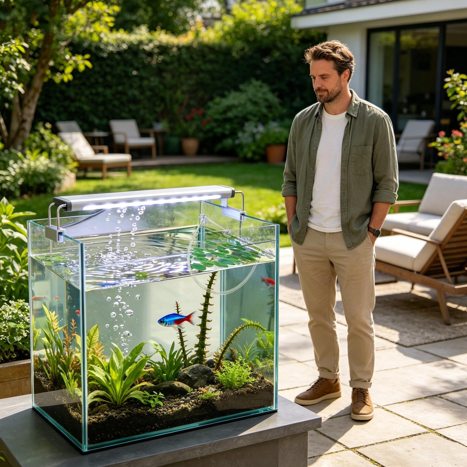 Schwimmender Pflanzenzaun, aut – Planted Aquarium Tank Kit Bewertung und Preis