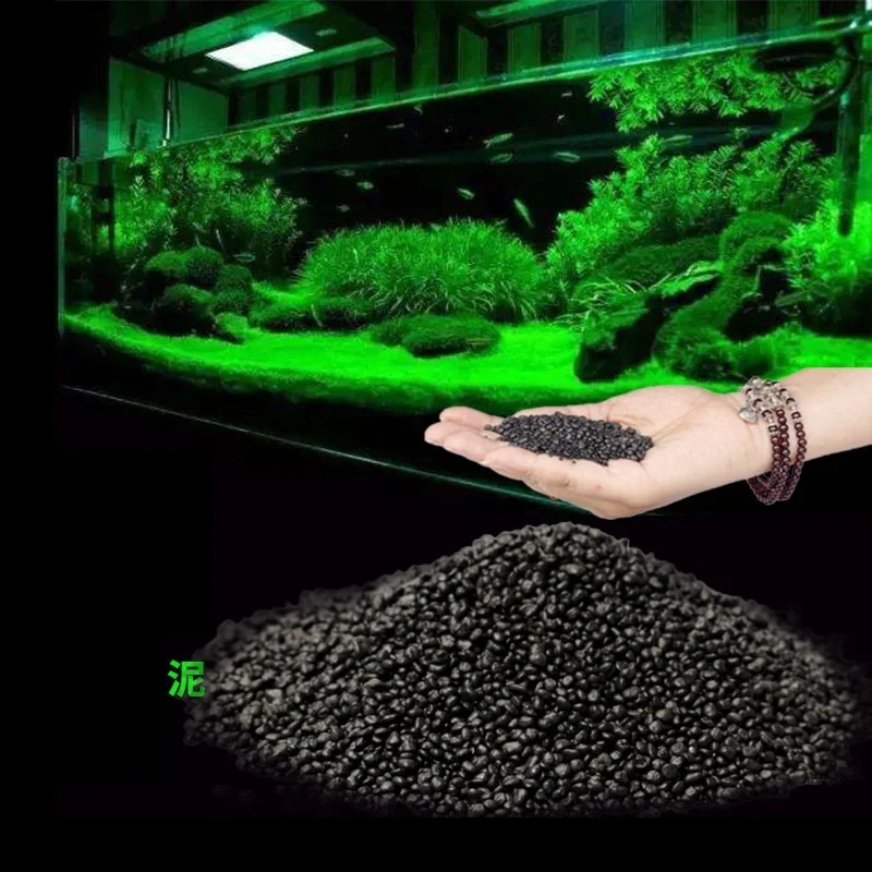 500g Aquarium-Pflanzbodengrund – Aquarium Planted Tank Substrate Bewertung und Preis