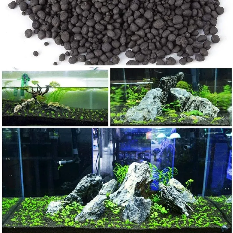 500g Aquarium-Pflanzbodengrund – Aquarium Planted Tank Substrate Bewertung und Preis