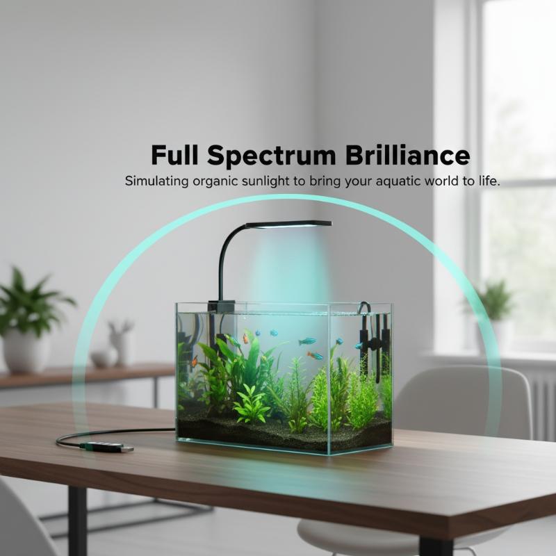 USB-Aquarium-Clipleuchte mit F – Aquarium Planted Fish Bewertung und Preis