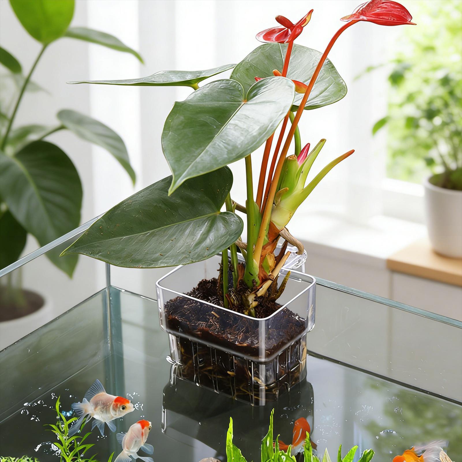 Aquarium-Pflanzenkorb Transpar – Aquarium Plant Design Bewertung und Preis
