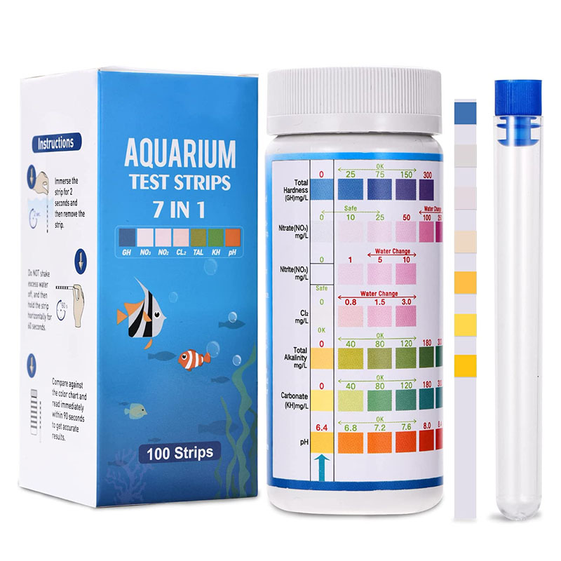 7-IN-1 Aquarium Test Streifen  – Planted Aquarium Test Kit Bewertung und Preis