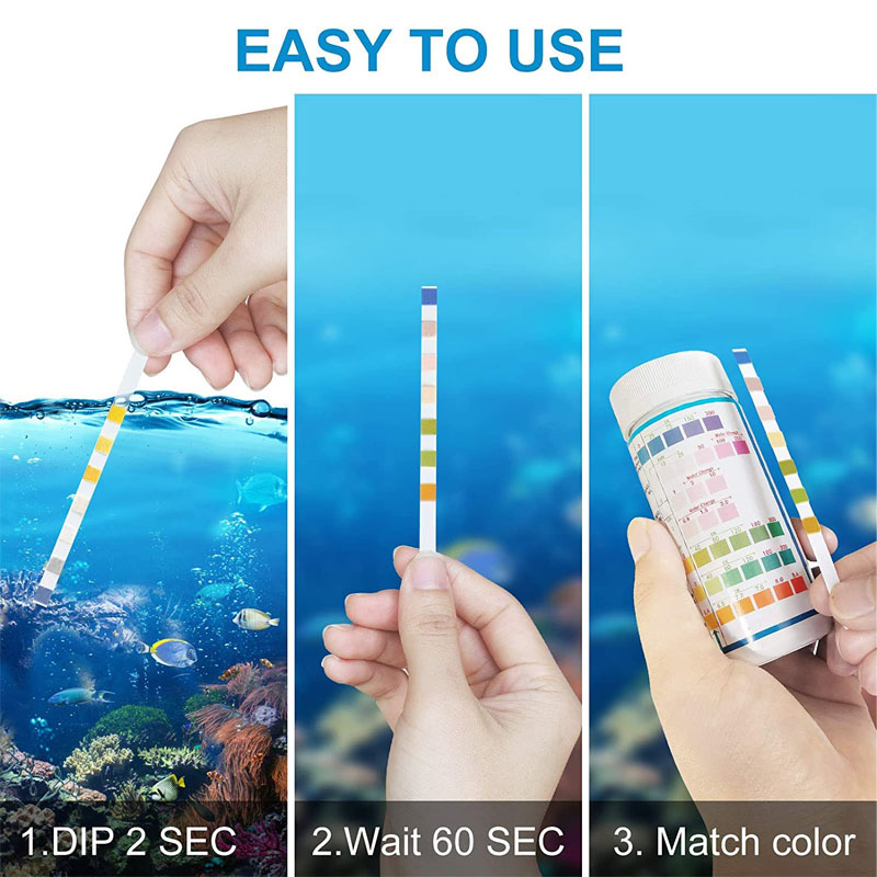 7-IN-1 Aquarium Test Streifen  – Planted Aquarium Test Kit Bewertung und Preis