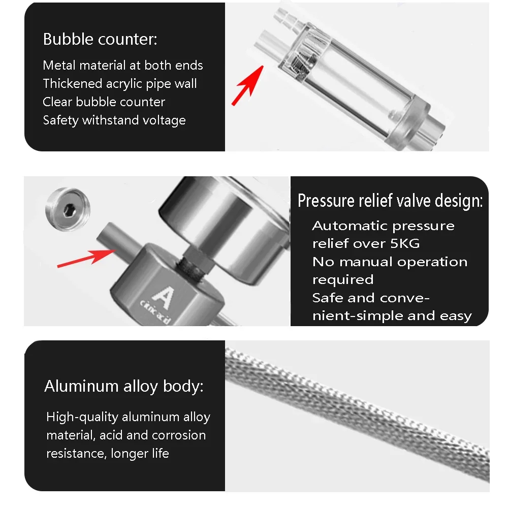 Aquarium DIY CO2-Reaktor-Gener – Planted Aquarium Tank Kit Bewertung und Preis
