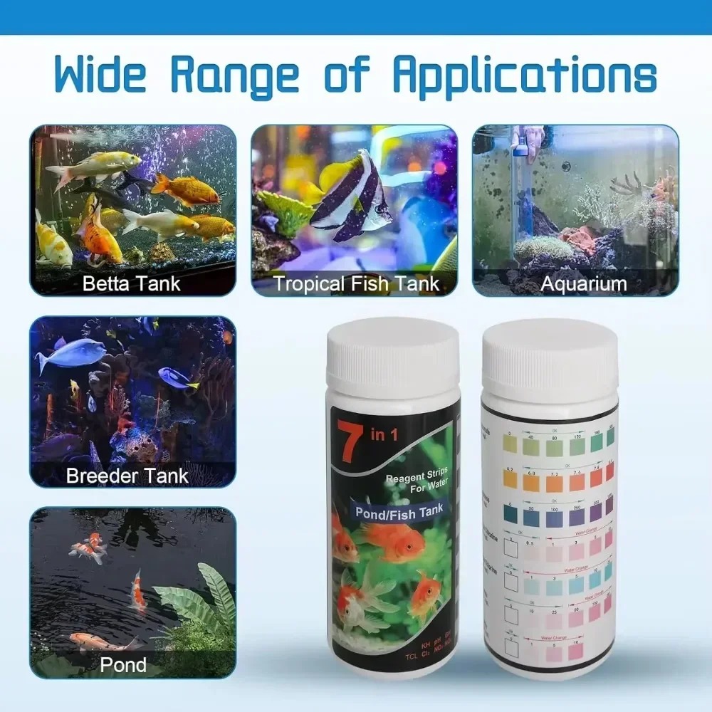 Bestseller PH-Teststreifen für – Planted Aquarium Test Kit Bewertung und Preis