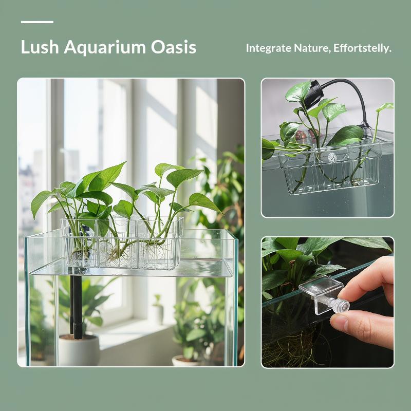 Hydroponischer Pflanzenkorb au – Aquarium Planted Fish Bewertung und Preis