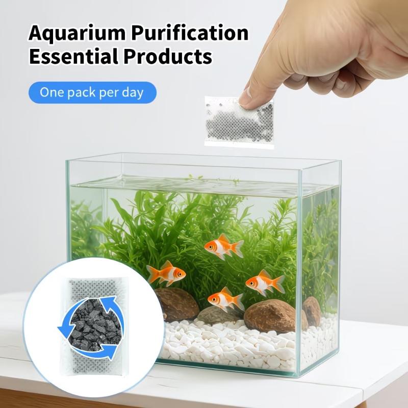 10/20/40 Stück Aktivkohlebeute – Planted Aquarium Media Bewertung und Preis