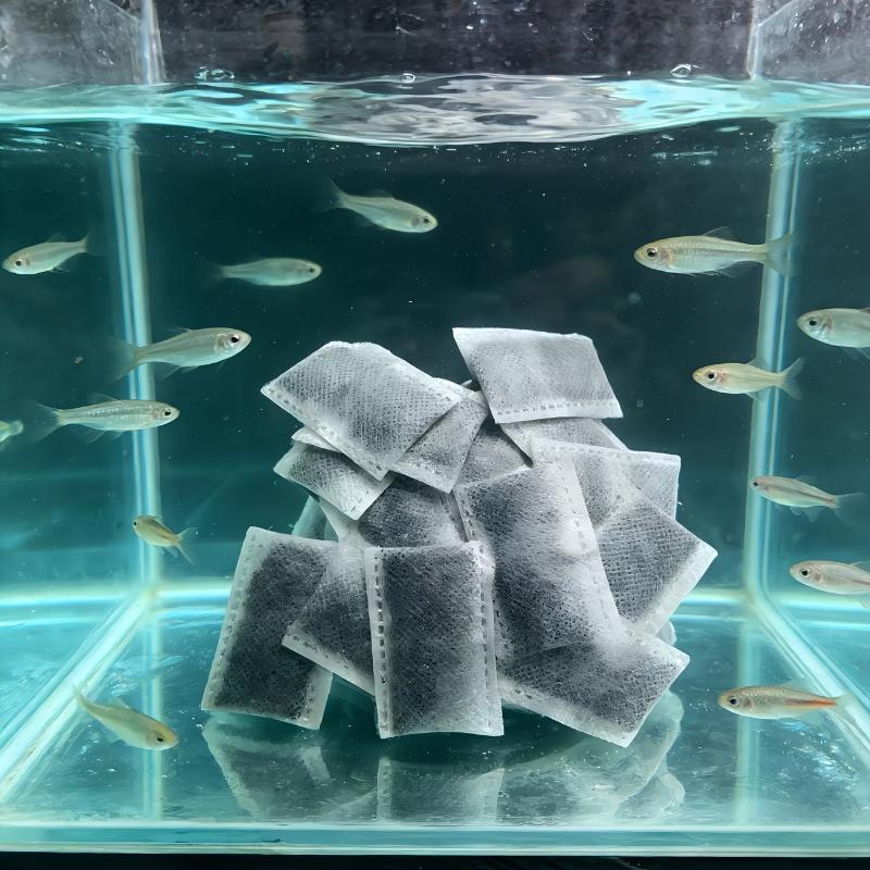 10/20/40 Stück Aktivkohlebeute – Planted Aquarium Media Bewertung und Preis
