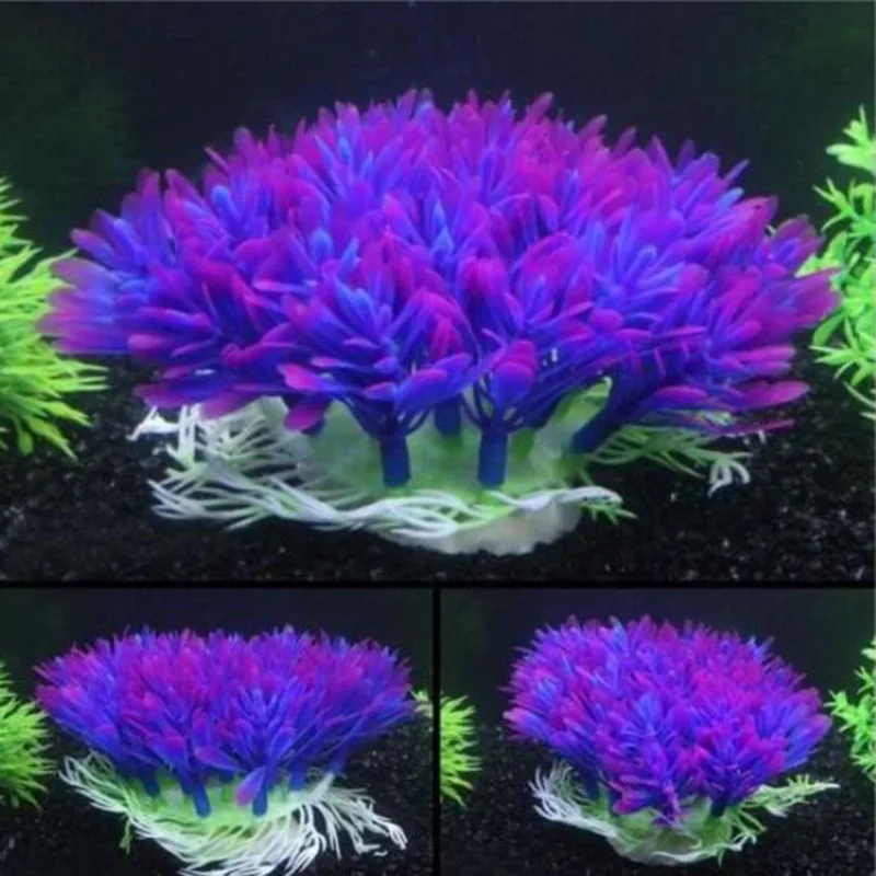 Künstliche breite kurze Aquari – Aquarium Plant Design Bewertung und Preis