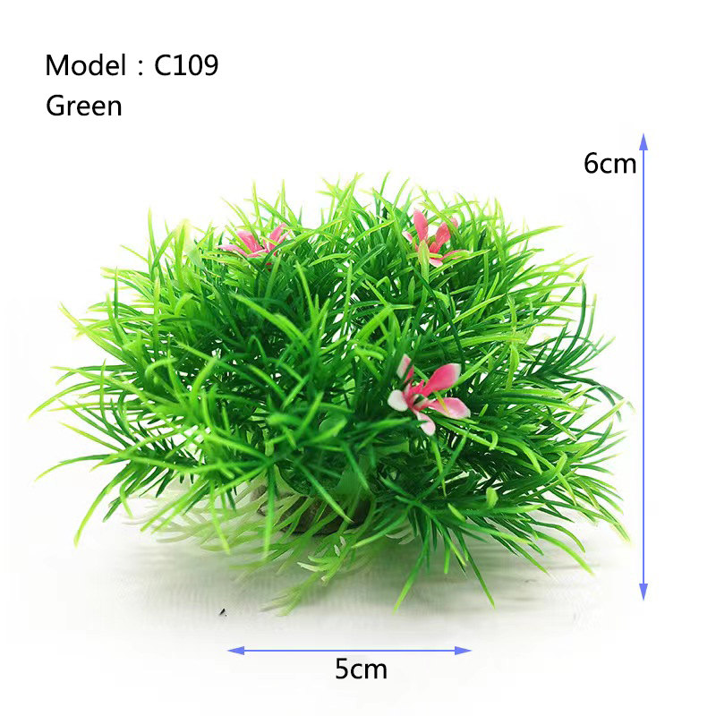 Künstliche breite kurze Aquari – Aquarium Plant Design Bewertung und Preis