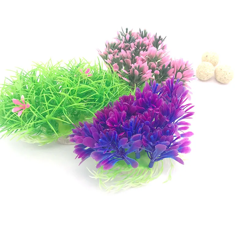 Künstliche breite kurze Aquari – Aquarium Plant Design Bewertung und Preis
