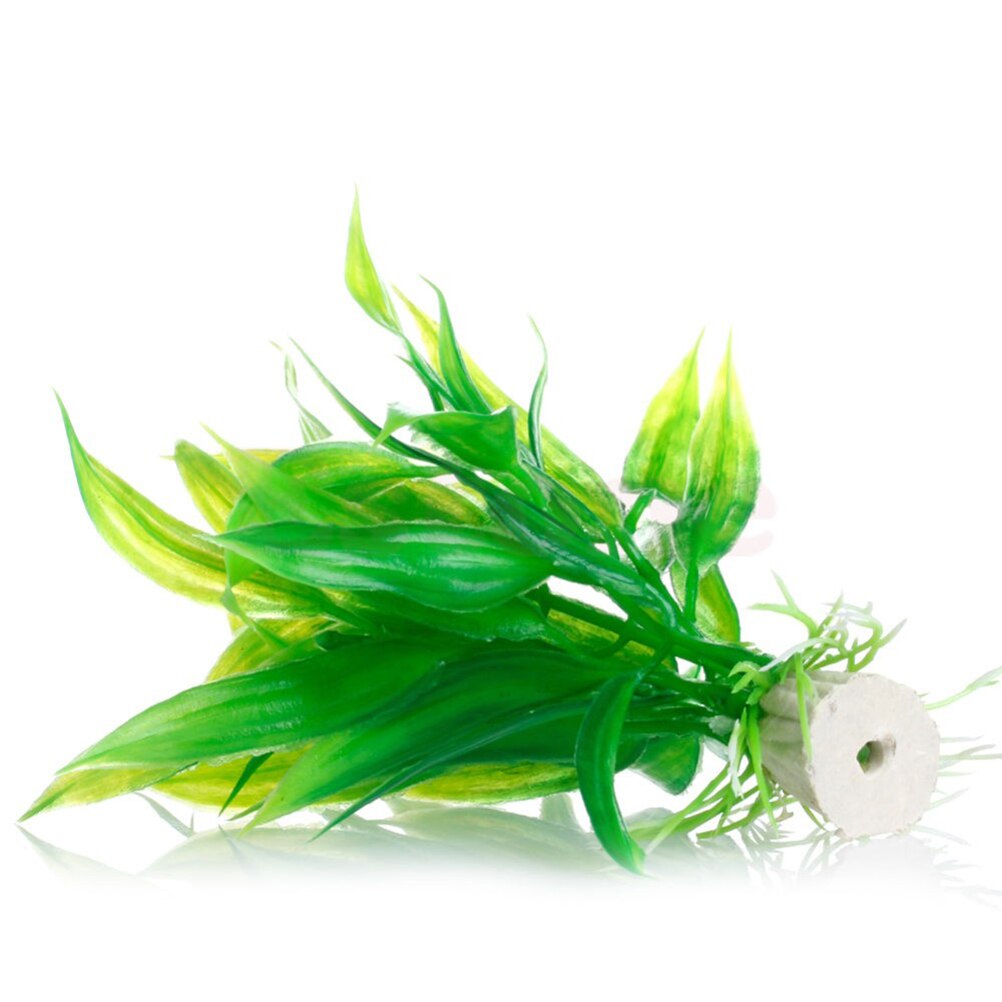 15cm künstliches Aquarium Deko – Aquarium Plant Design Bewertung und Preis