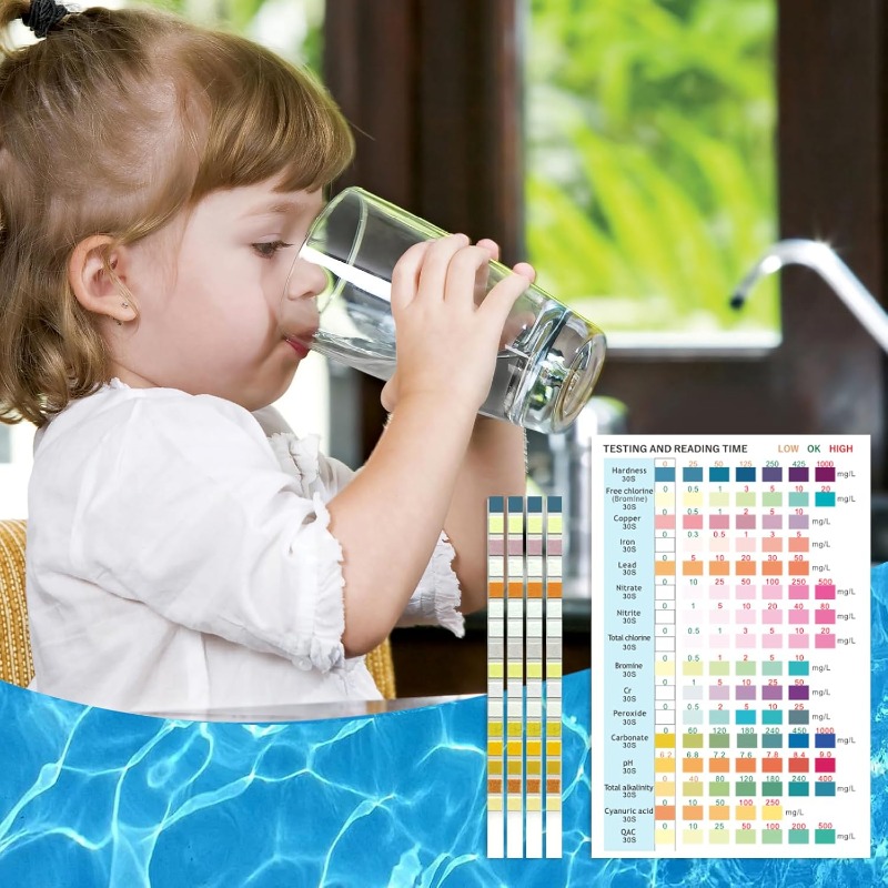 Aquarium-Teststreifen für Süßw – Planted Aquarium Test Kit Bewertung und Preis