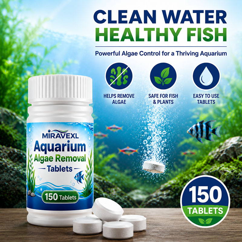 MIRAVEXL 150 Aquarium-Algenent – Aquarium Planted Fish Bewertung und Preis