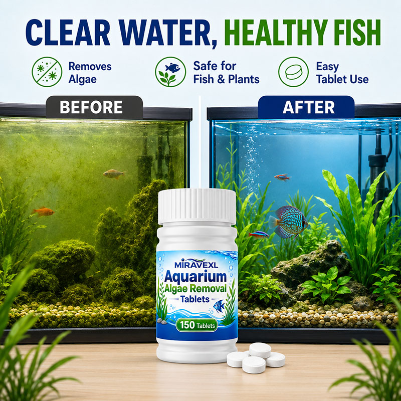 MIRAVEXL 150 Aquarium-Algenent – Aquarium Planted Fish Bewertung und Preis