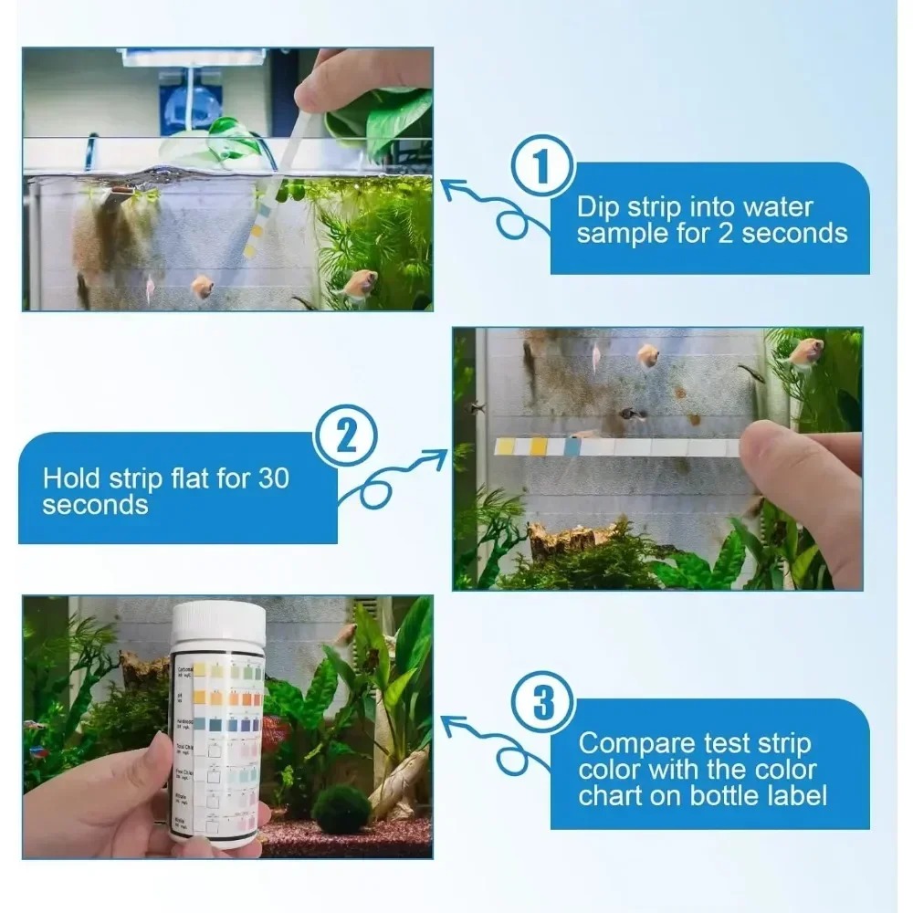 Aquarium Teststreifen PH Quali – Planted Aquarium Test Kit Bewertung und Preis
